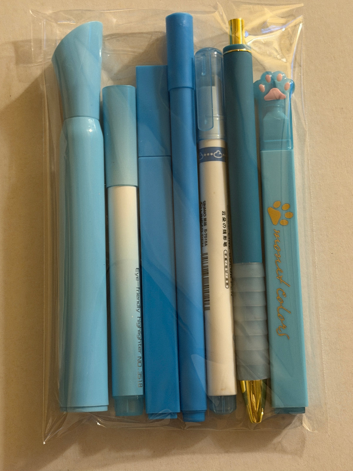 Writing bundle