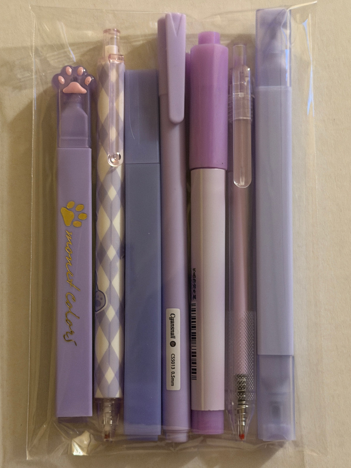 Writing bundle