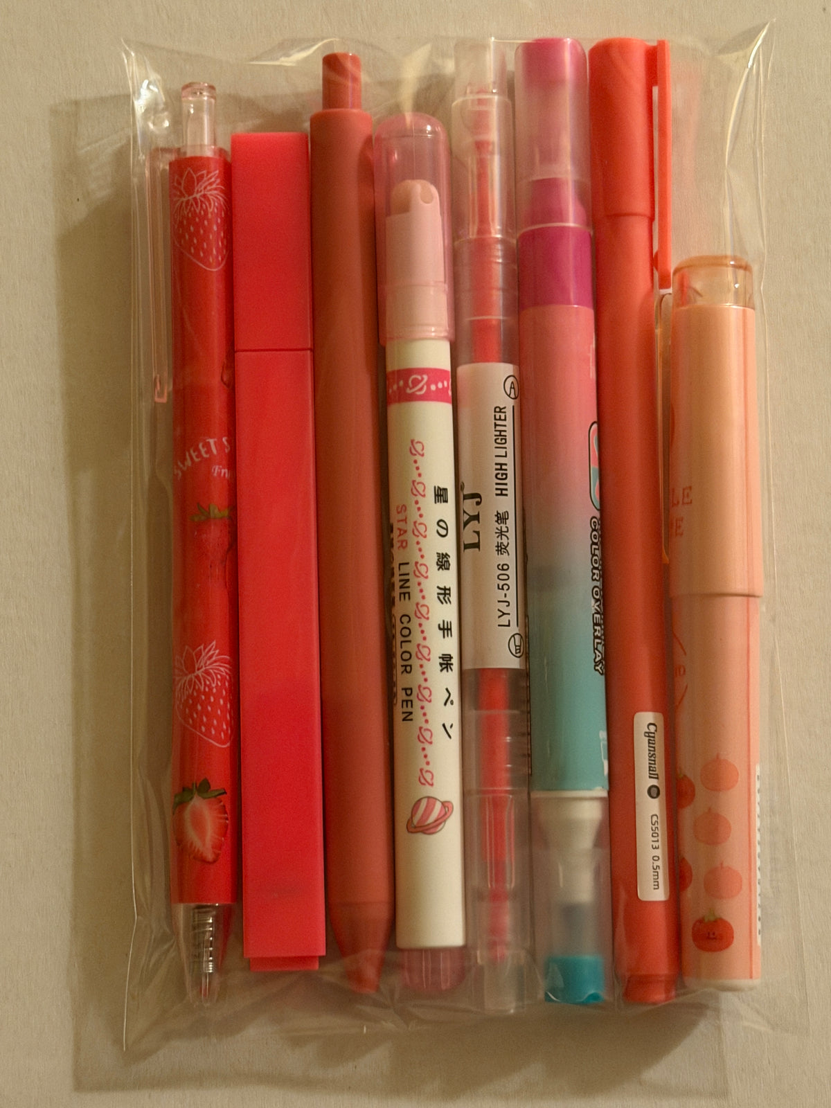 Writing bundle