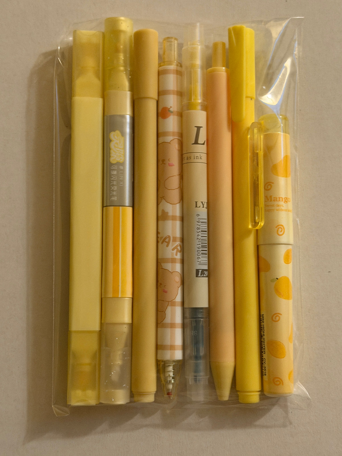 Writing bundle